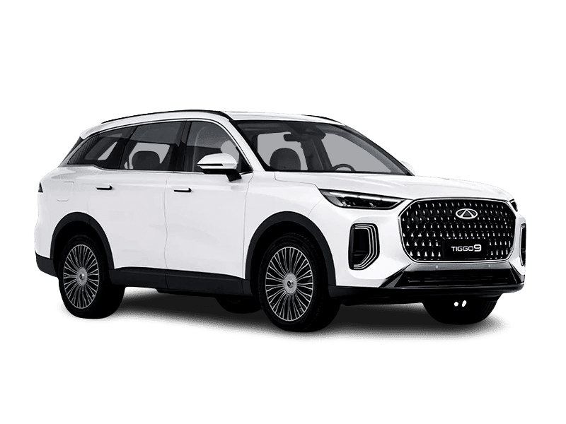 Купить Chery Tiggo 9 в Екатеринбурге - Искрящийся белый