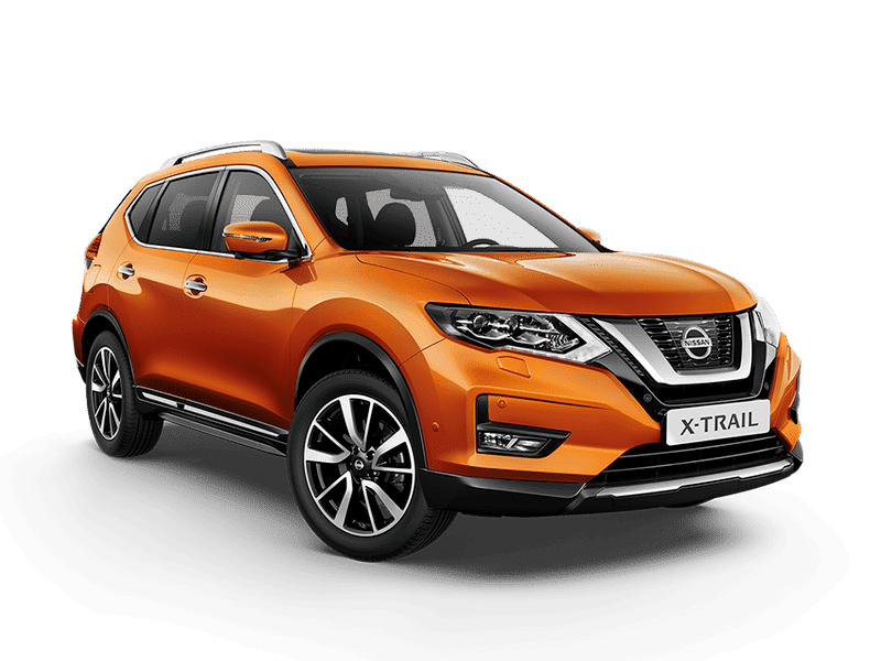 Купить Nissan X-Trail в Екатеринбурге - Оранжевый