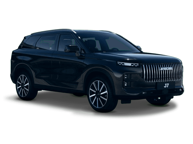 Купить Jaecoo J7 в Екатеринбурге - Черный