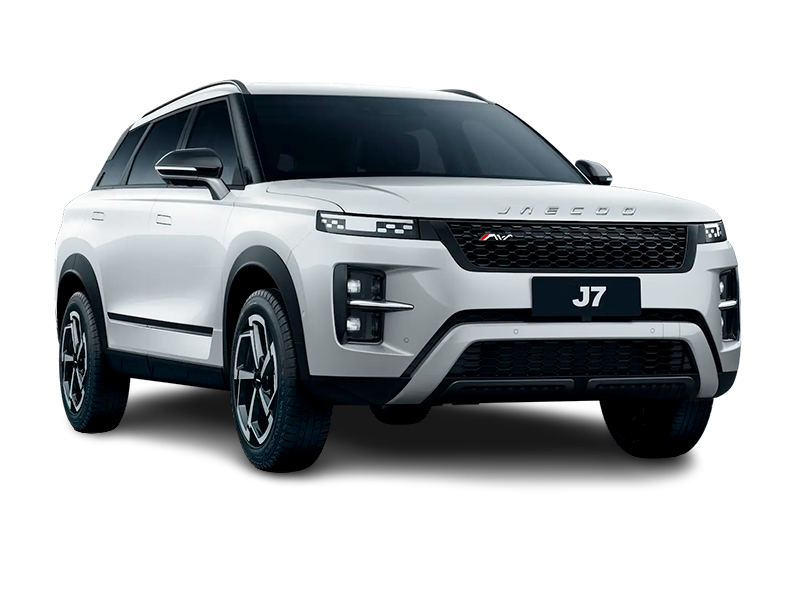 Купить Jaecoo J7 LE в Екатеринбурге - Белый