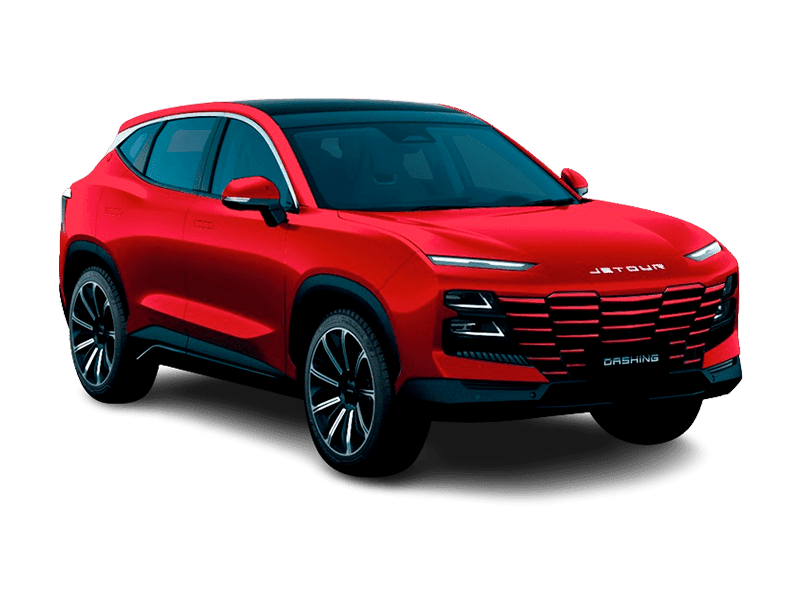 Купить Jetour Dashing в Екатеринбурге - Шелковый красный