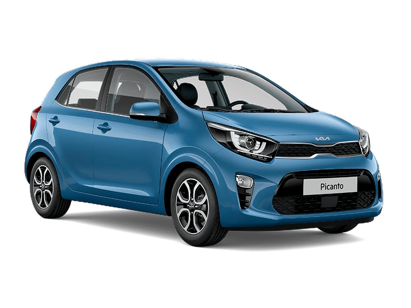 Купить KIA Picanto в Екатеринбурге - Alice Blue (ABB)